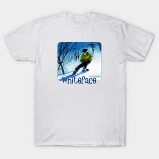 Downhill At Whiteface, New York T-Shirt